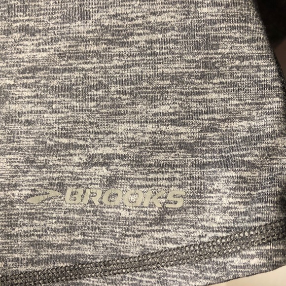 Running long sleeve: Brooks 3/4 zip - Picture 3 of 10